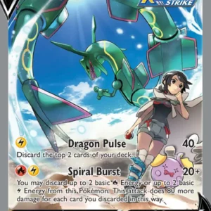 Rayquaza V (#194) — EVS 194