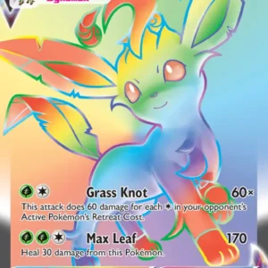Leafeon VMAX (#204) — EVS 204