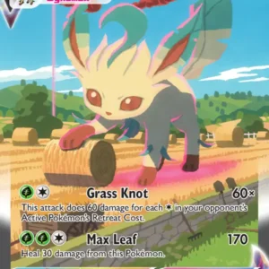 Leafeon VMAX (#205) — EVS 205