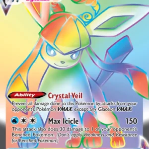 Glaceon VMAX (#208) — EVS 208
