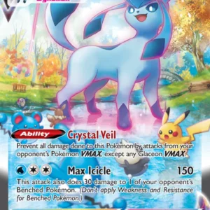 Glaceon VMAX (#209) — EVS 209