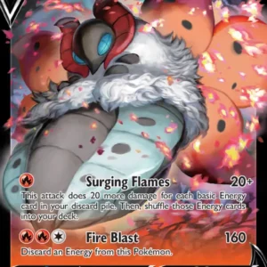 Volcarona V (#21) — EVS 021