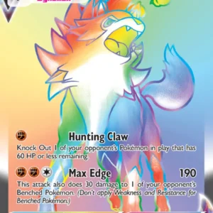 Lycanroc VMAX (#213) — EVS 213
