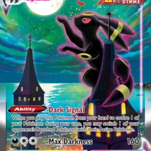 Umbreon VMAX (#215) — EVS 215