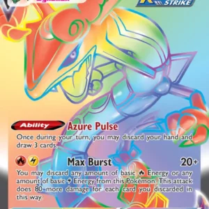 Rayquaza VMAX (#217) — EVS 217