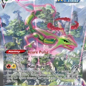 Rayquaza VMAX (#218) — EVS 218