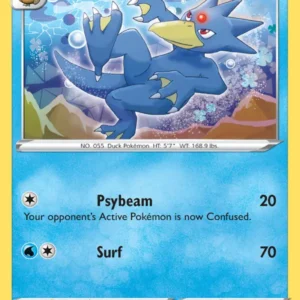 Golduck (#25) — EVS 025