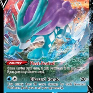 Suicune V (#31) — EVS 031