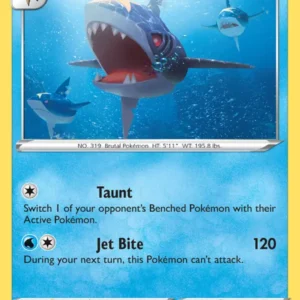 Sharpedo (#36) — EVS 036