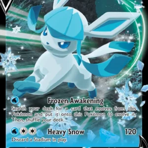 Glaceon V (#40) — EVS 040