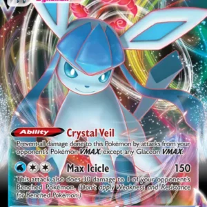 Glaceon VMAX (#41) — EVS 041