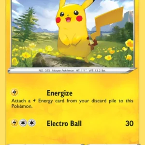 Pikachu (#49) — EVS 049