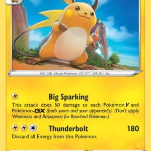 Raichu (#50) — EVS 050