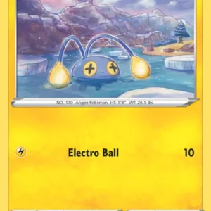 Chinchou (#52) — EVS 052