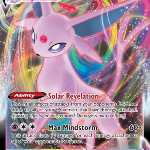 Espeon VMAX (#65) — EVS 065