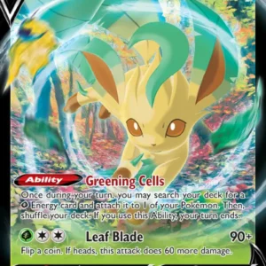 Leafeon V (#7) — EVS 007