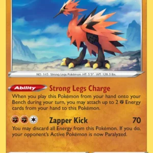 Galarian Zapdos (#82) — EVS 082