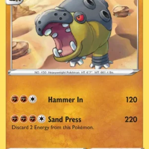 Hippowdon (#85) — EVS 085