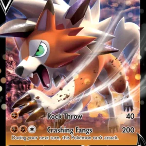 Lycanroc V (#91) — EVS 091