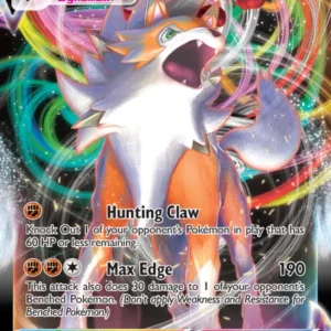 Lycanroc VMAX (#92) — EVS 092