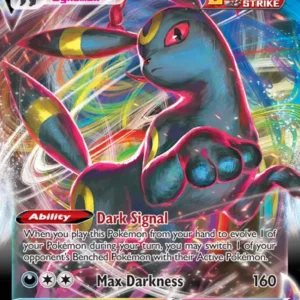 Umbreon VMAX (#95) — EVS 095