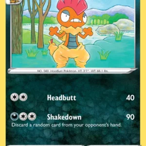 Scrafty (#99) — EVS 099