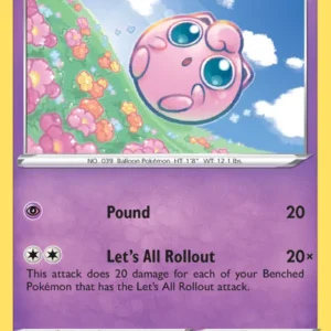 Jigglypuff (#110) — FST 110