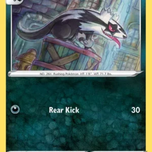 Galarian Linoone (#160) — FST 160