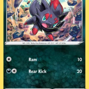 Zorua (#170) — FST 170