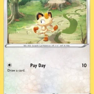 Meowth (#199) — FST 199
