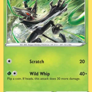 Zarude (#27) — FST 027