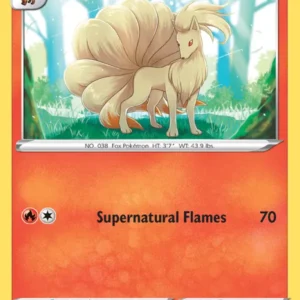Ninetales (#30) — FST 030