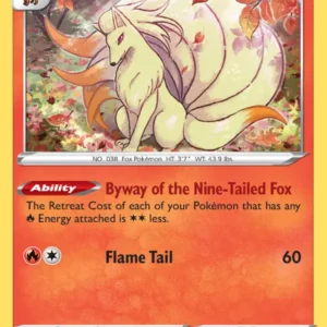 Ninetales (#31) — FST 031