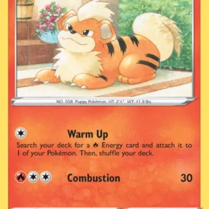 Growlithe (#32) — FST 032