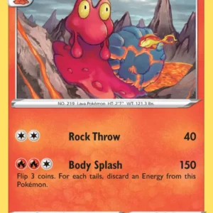 Magcargo (#35) — FST 035