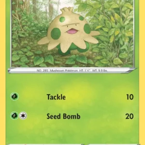 Shroomish (#4) — FST 004