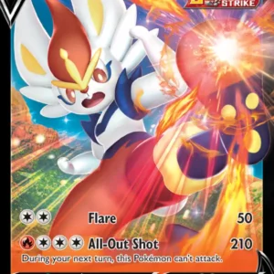 Cinderace V (#44) — FST 044