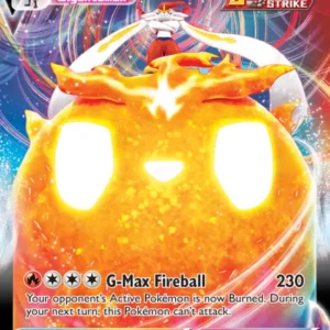 Cinderace VMAX (#45) — FST 045