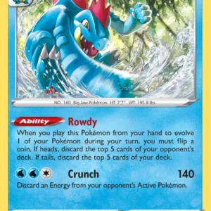Feraligatr (#57) — FST 057