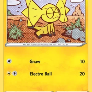 Helioptile (#98) — FST 098