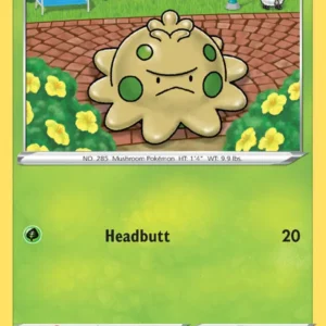 Shroomish (#003) — BRS 003