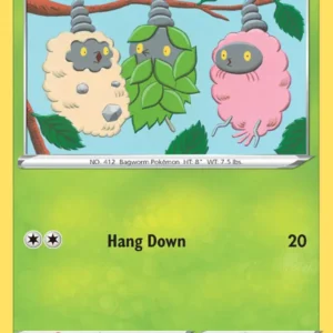 Burmy (#009) — BRS 009