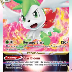 Shaymin VSTAR (#014) — BRS 014