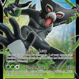 Zarude V (#016) — BRS 016