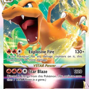 Charizard VSTAR (#018) — BRS 018