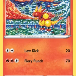 Magmar (#019) — BRS 019