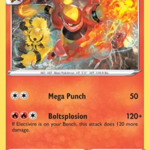 Magmortar (#020) — BRS 020