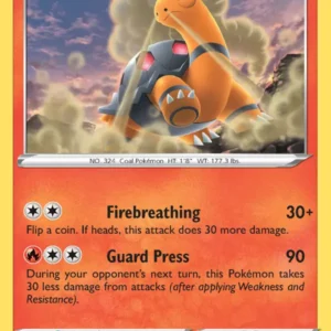 Torkoal (#023) — BRS 023