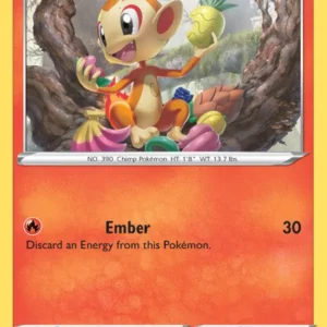 Chimchar (#024) — BRS 024
