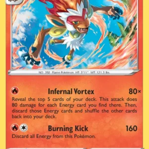 Infernape (#026) — BRS 026